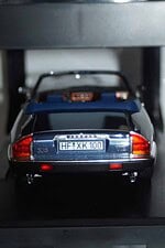 norev jaguar xjs cabriolet 1988 blue metallic 1:18 scale 182636 ltd 1000
