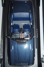  norev jaguar xjs cabriolet 1988 blue metallic 1:18 scale 182636 ltd 1000