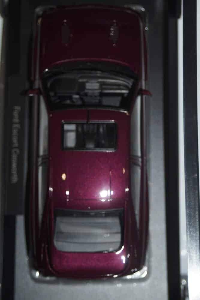 Norev ford escort cosworth 1992 violet metallic 1:18 scale 182778