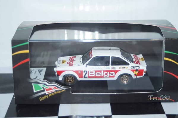 Trofeu ford escort 1600 tc mk1 portugal rally #68 1970 t.fall rr.al 06 1/43