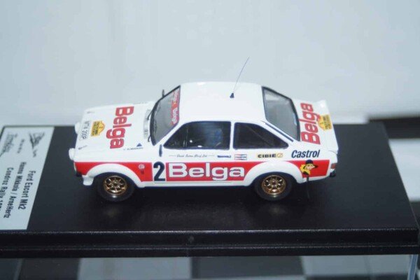 Trofeu ford escort 1600 tc mk1 portugal rally #68 1970 t.fall rr.al 06 1/43