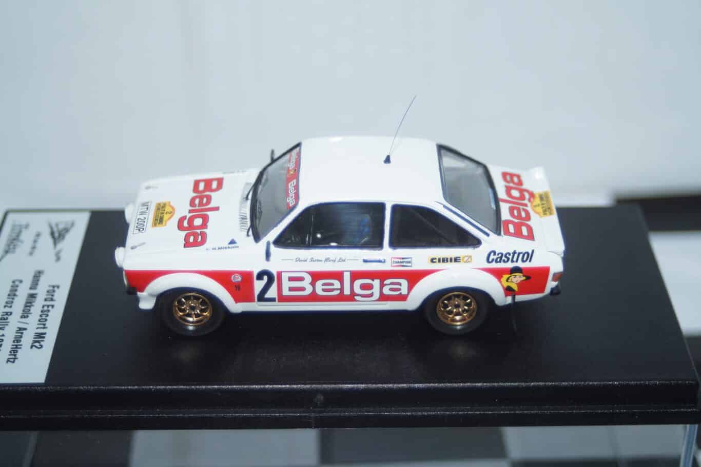 Trofeu ford escort 1600 tc mk1 portugal rally #68 1970 t.fall rr.al 06 1/43