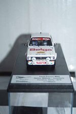 Trofeu ford escort 1600 tc mk1 portugal rally #68 1970 t.fall rr.al 06 1/43