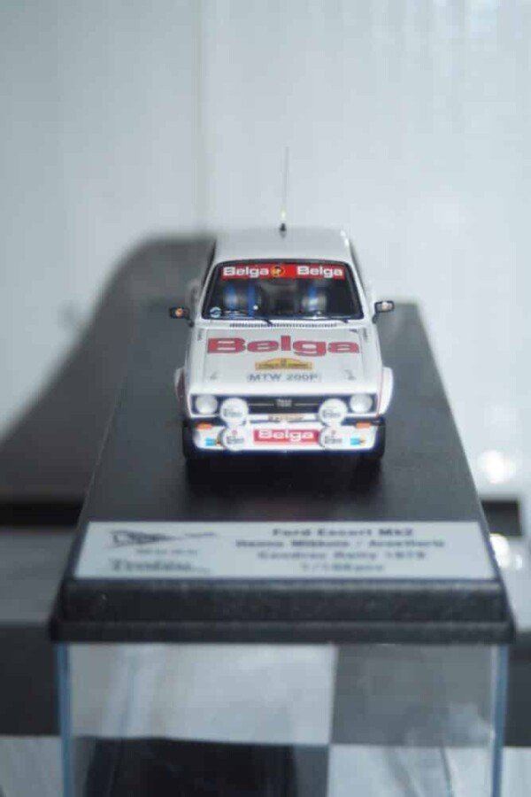Trofeu ford escort 1600 tc mk1 portugal rally #68 1970 t.fall rr.al 06 1/43
