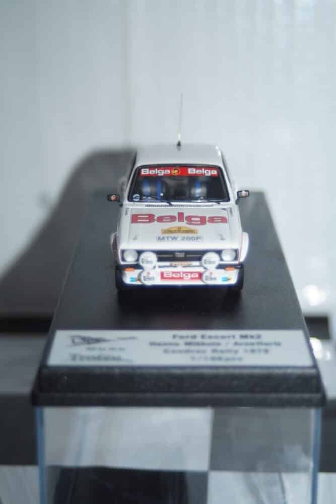 Trofeu ford escort 1600 tc mk1 portugal rally #68 1970 t.fall rr.al 06 1/43
