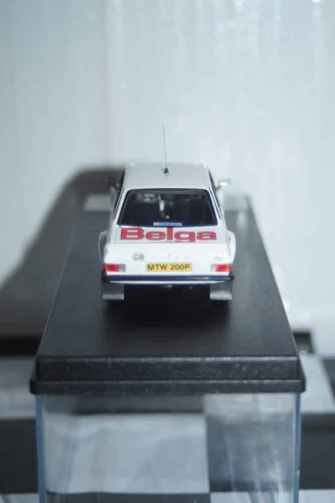 Trofeu ford escort 1600 tc mk1 portugal rally #68 1970 t.fall rr.al 06 1/43