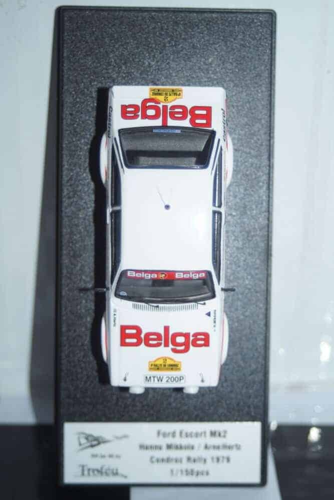 Trofeu ford escort 1600 tc mk1 portugal rally #68 1970 t.fall rr.al 06 1/43