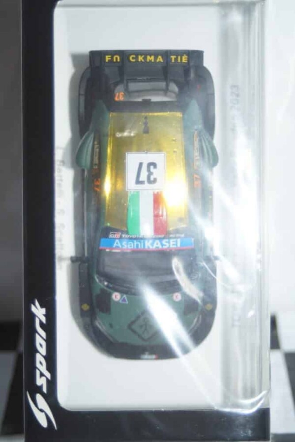 Spark toyota yaris gr rally sweden 2023 l.bertelli #37 1:43 resin s6730