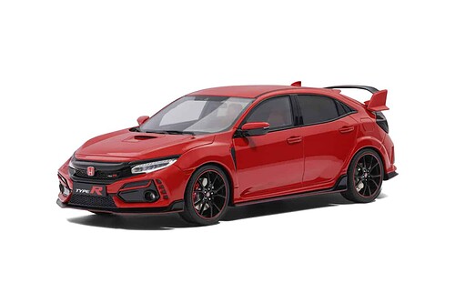 Otto toyota yaris gr red 2021 1:18 ot1003