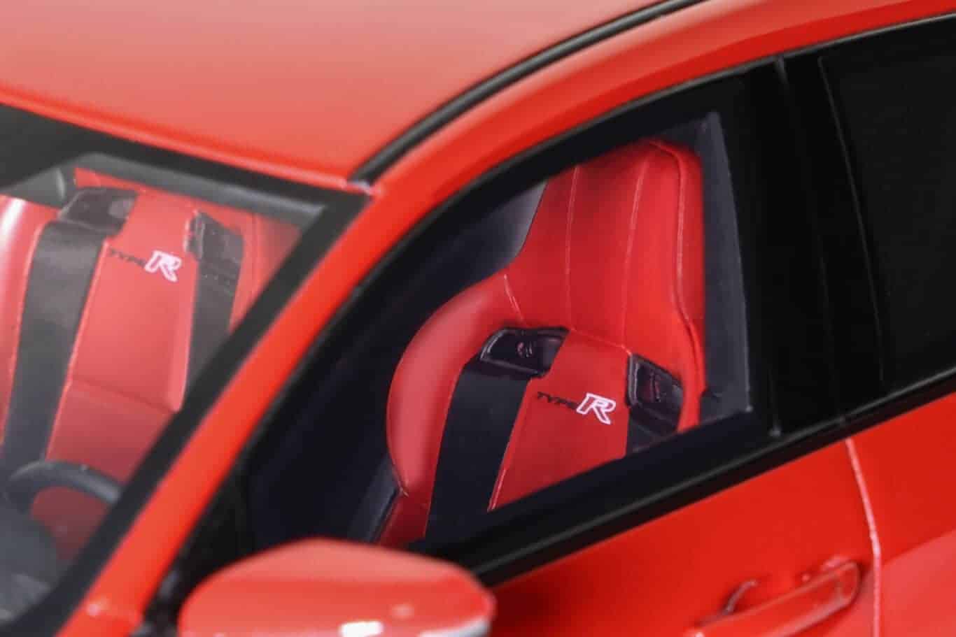 Otto toyota yaris gr red 2021 1:18 ot1003