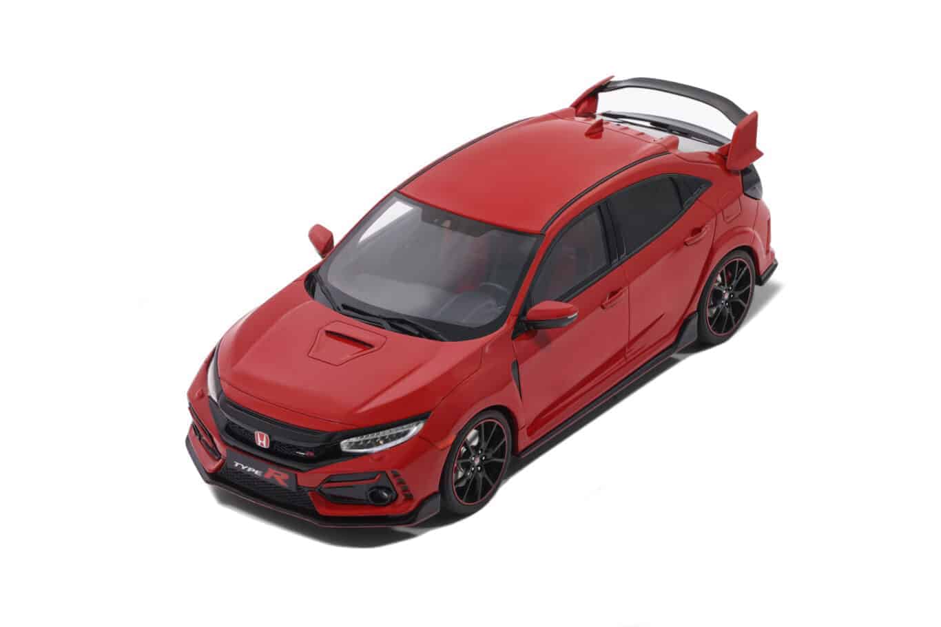 Otto toyota yaris gr red 2021 1:18 ot1003