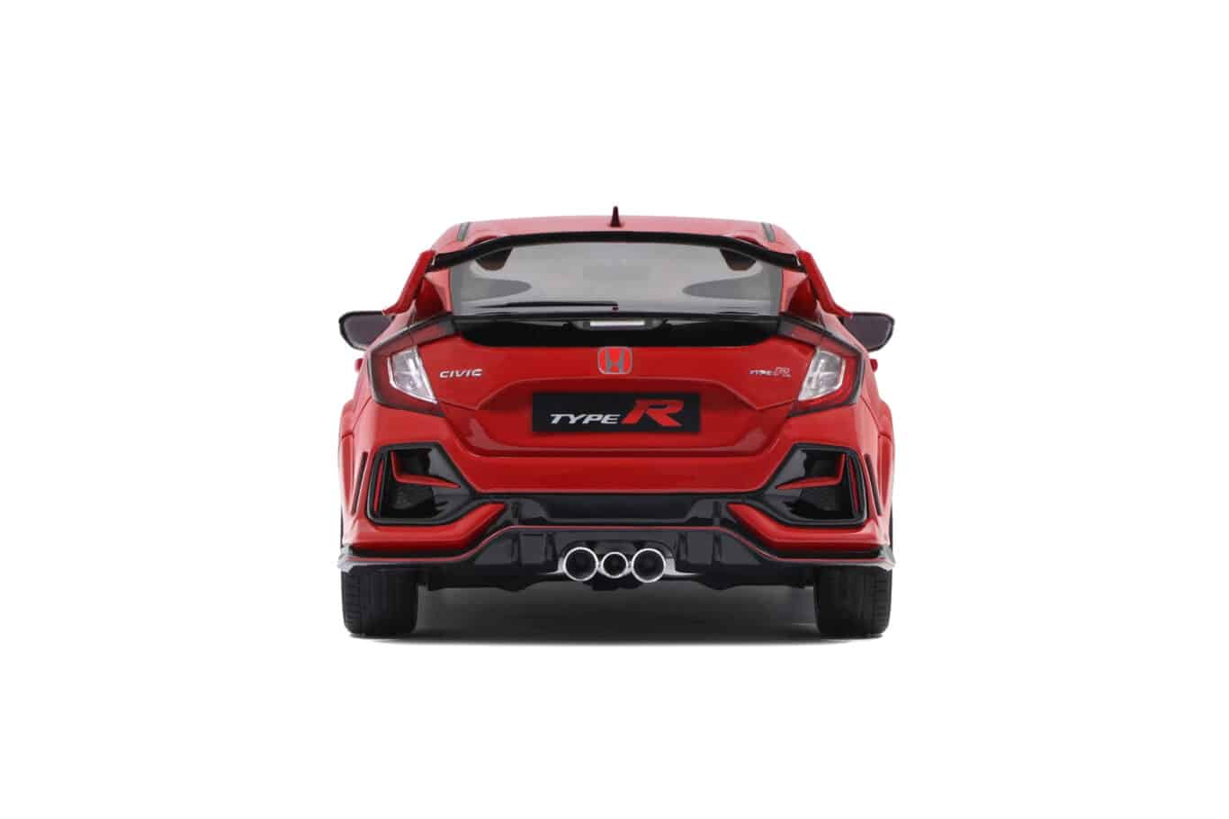 Otto toyota yaris gr red 2021 1:18 ot1003