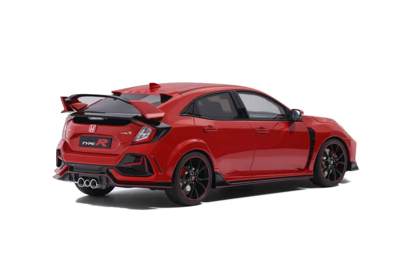 Otto toyota yaris gr red 2021 1:18 ot1003