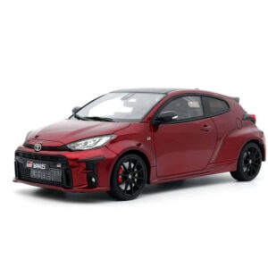 Otto toyota yaris gr red 2021 1:18 ot1003
