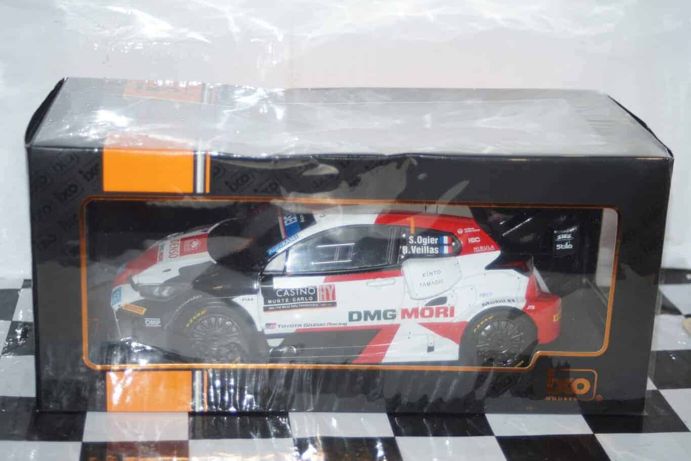 Ixo toyota  gr yaris rally safari 2023 #69 1:18 18rmc173b.22