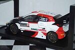 Ixo toyota  gr yaris rally safari 2023 #69 1:18 18rmc173b.22