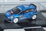 Ixo ford fiesta mk2 rally2 monte carlo 2023 g.munster #25 1/43 ram886.22