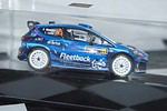 Ixo ford fiesta mk2 rally2 monte carlo 2023 g.munster #25 1/43 ram886.22