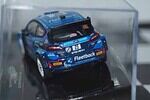 Ixo ford fiesta mk2 rally2 monte carlo 2023 g.munster #25 1/43 ram886.22