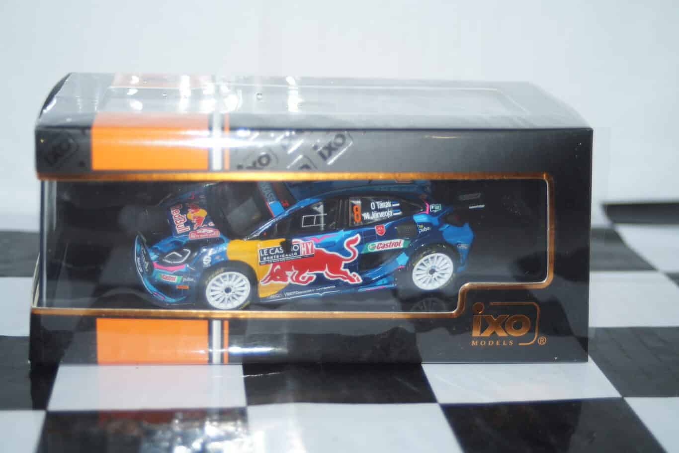 Ixo ford puma rally monte carlo 2023 o.tanak ram879.22