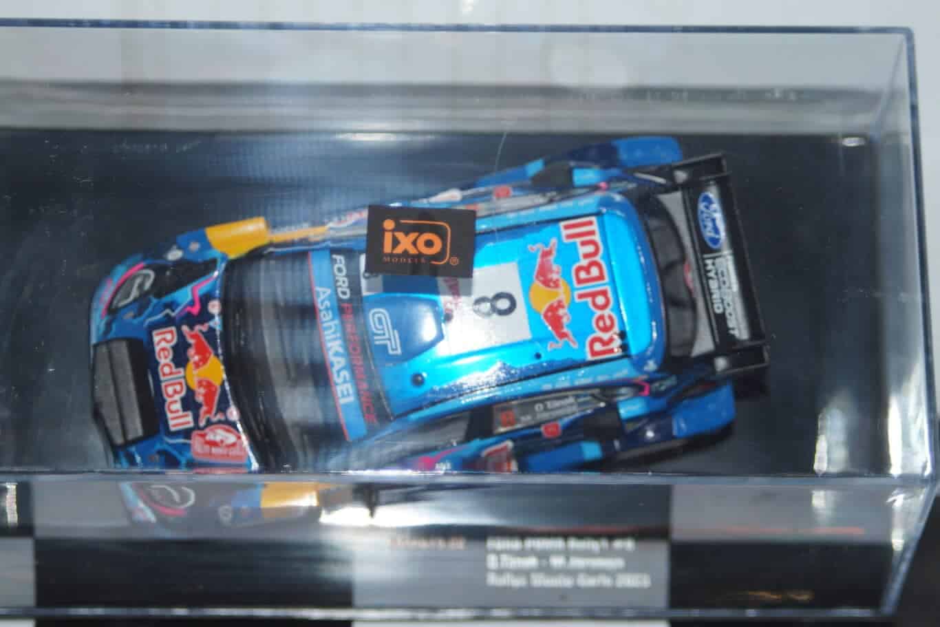Ixo ford puma rally monte carlo 2023 o.tanak ram879.22