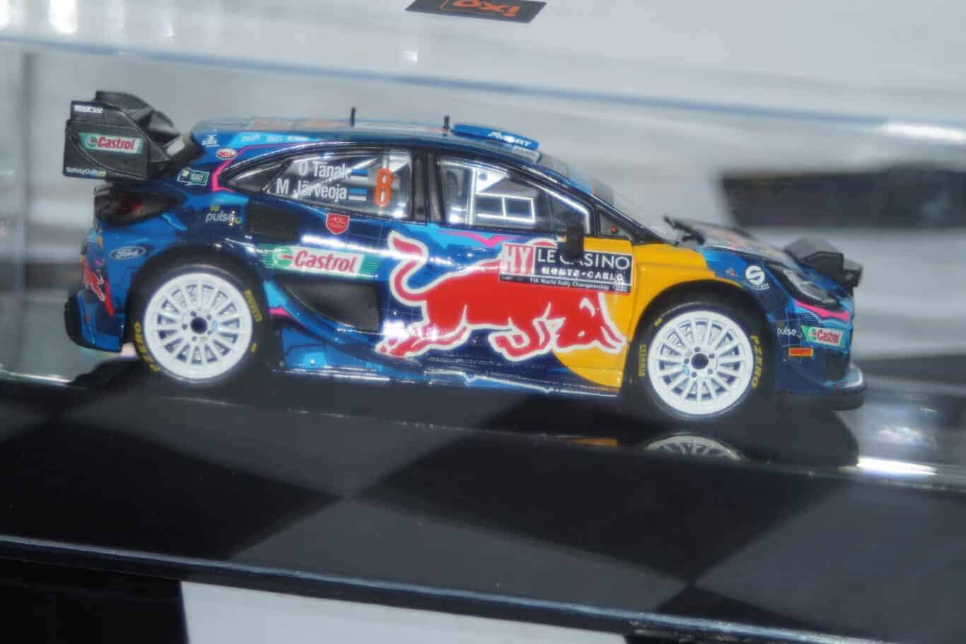 Ixo ford puma rally monte carlo 2023 o.tanak ram879.22