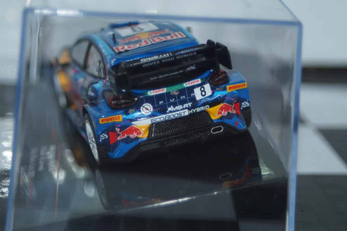 Ixo ford puma rally monte carlo 2023 o.tanak ram879.22