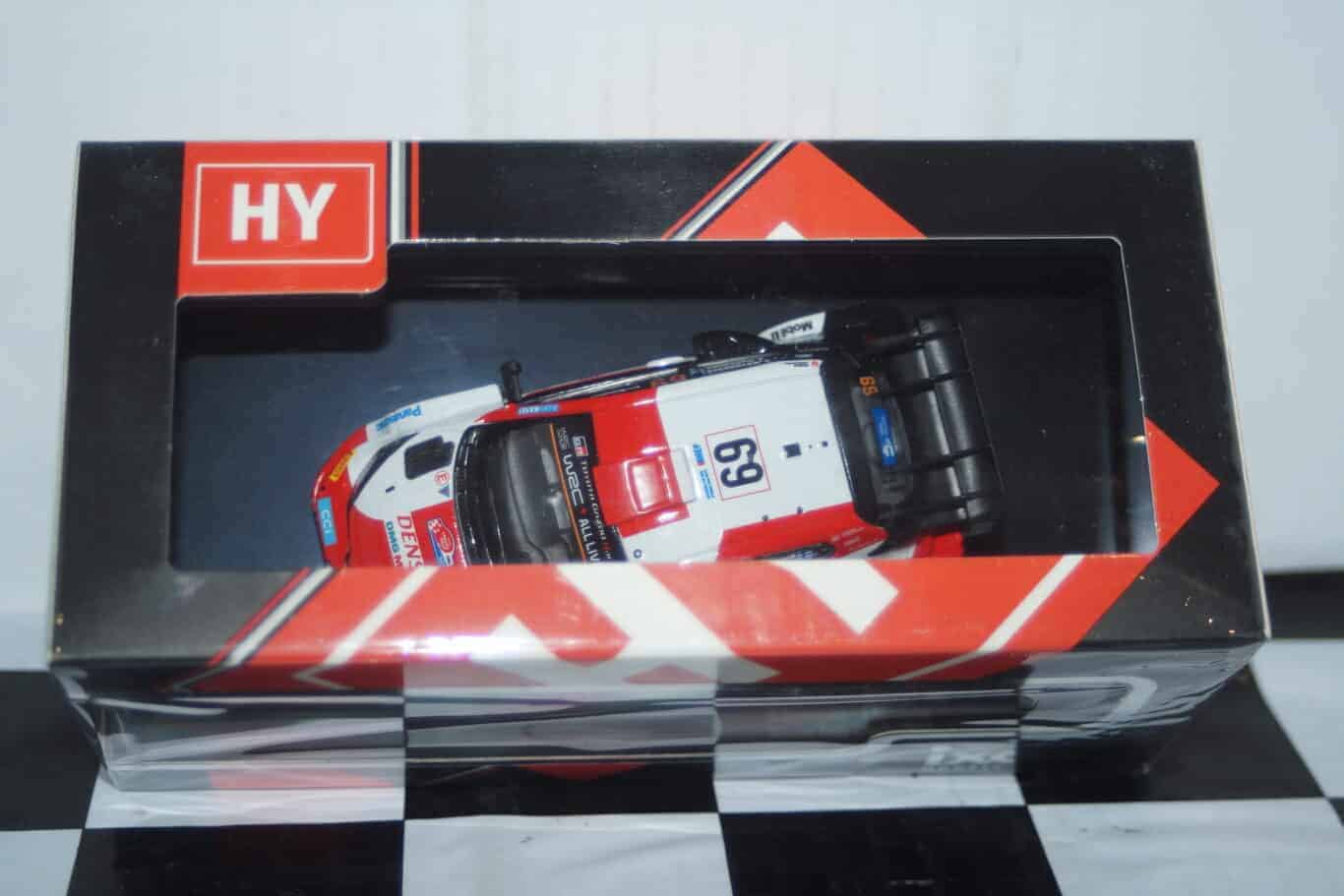 Ixo toyota gr yaris no.69 winner rally croatia rovanpera 2022 ram849lq.22