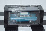 Minichamps opel kapitaen 1959 torquoise 1:43 scale 430 040001