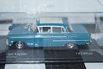 Minichamps opel kapitaen 1959 torquoise 1:43 scale 430 040001