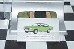 Opel commodore  gs coupe 1972-1977 schuco green  1:43