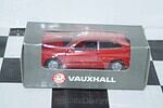 Gama vauxhall astra mk3 gsi red in vauxhall box in 1:43 scale