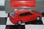 Gama vauxhall astra mk3 gsi red in vauxhall box in 1:43 scale