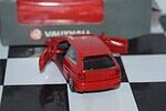 Gama vauxhall astra mk3 gsi red in vauxhall box in 1:43 scale
