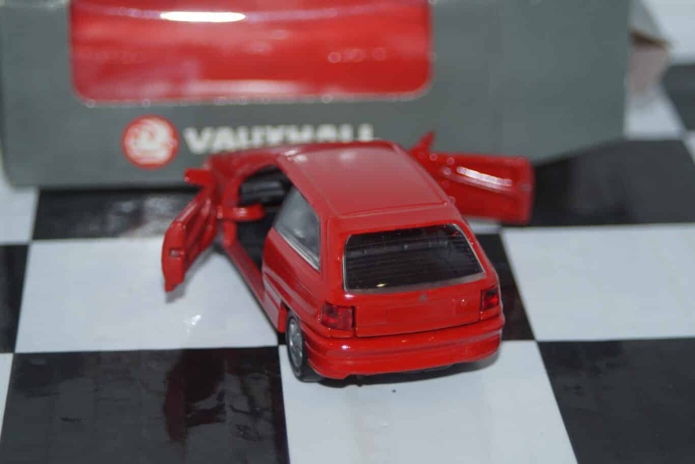 Gama vauxhall astra mk3 gsi red in vauxhall box in 1:43 scale
