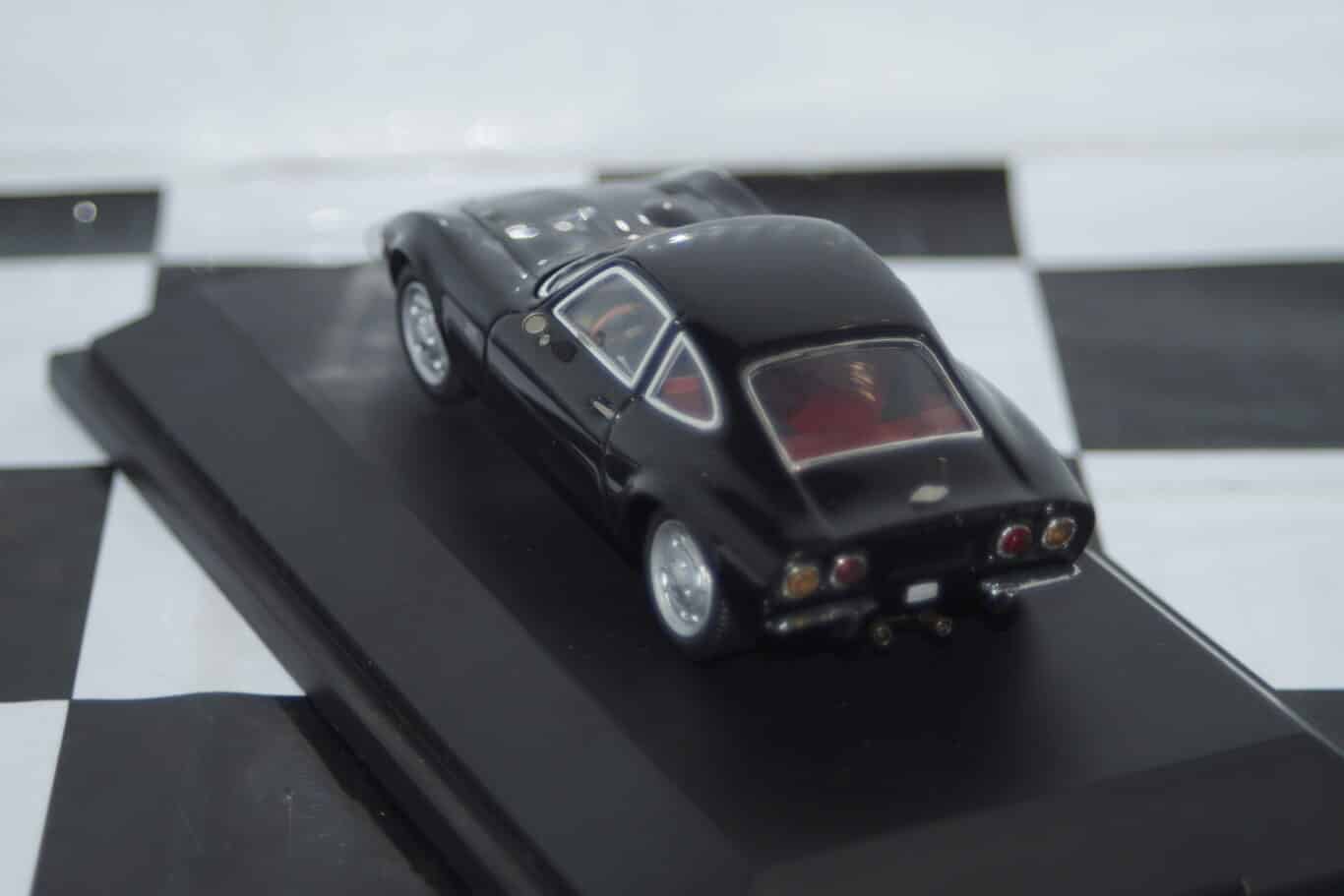 Schuco opel gt black 1:43 ref  02312