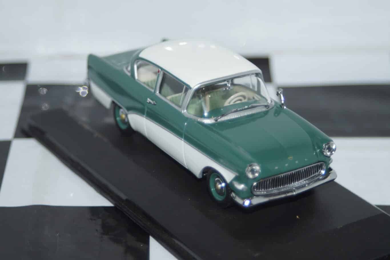 Minichamps opel rekord p1 1958 1:43 scale 430 043209