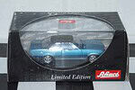 Opel commodore b  gs/e schuco blue  1:43 02775
