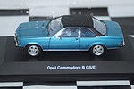 Opel commodore b  gs/e schuco blue  1:43 02775
