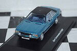 Opel commodore b  gs/e schuco blue  1:43 02775