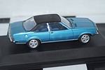 Opel commodore b  gs/e schuco blue  1:43 02775