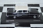 Minichamps opel kapitan 1959-1963 in black 1:43 430 040000