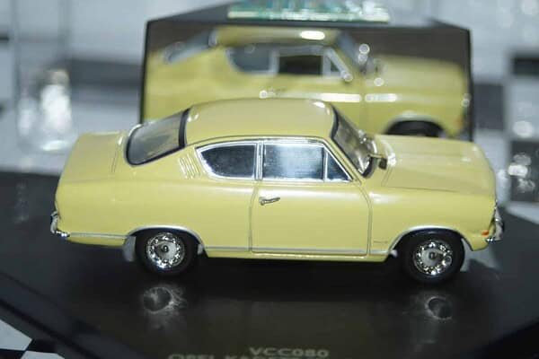 Vitesse / skid opel kadett b coupe 1966 yellow 1:43 vcc080