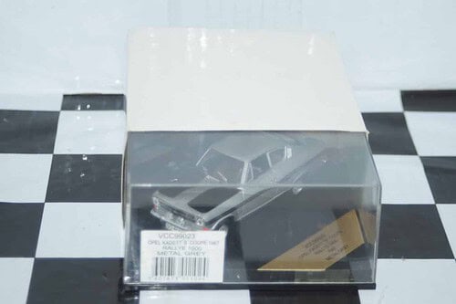 Vitesse / skid opel kadett b coupe 1967 rallye 1900 metal grey 1:43 vcc99023