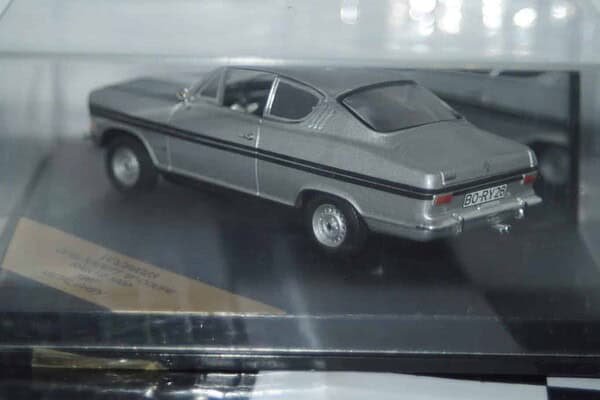 Vitesse / skid opel kadett b coupe 1967 rallye 1900 metal grey 1:43 vcc99023