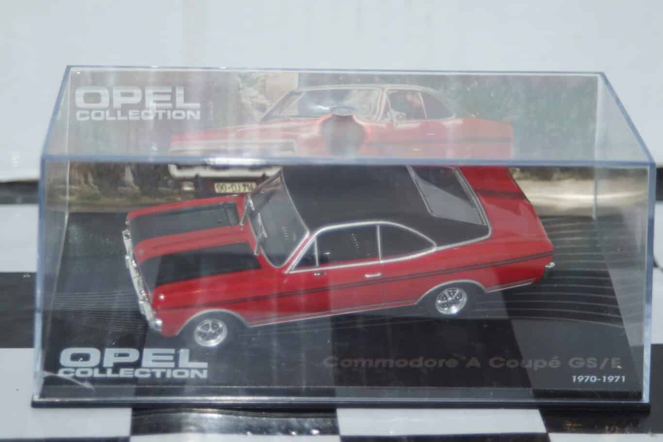 Altaya ixo opel monza a gse 1983-1986 in 1/43rd