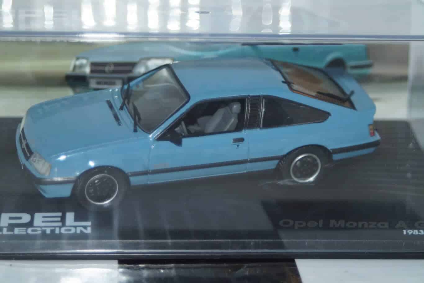 Altaya ixo opel monza a gse 1983-1986 in 1/43rd