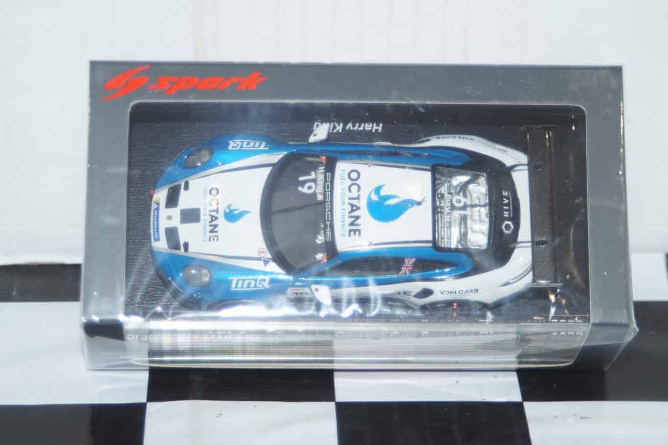 Spark porsche 911 gt3 cup benelux champion 2022 1:43 resin s5234