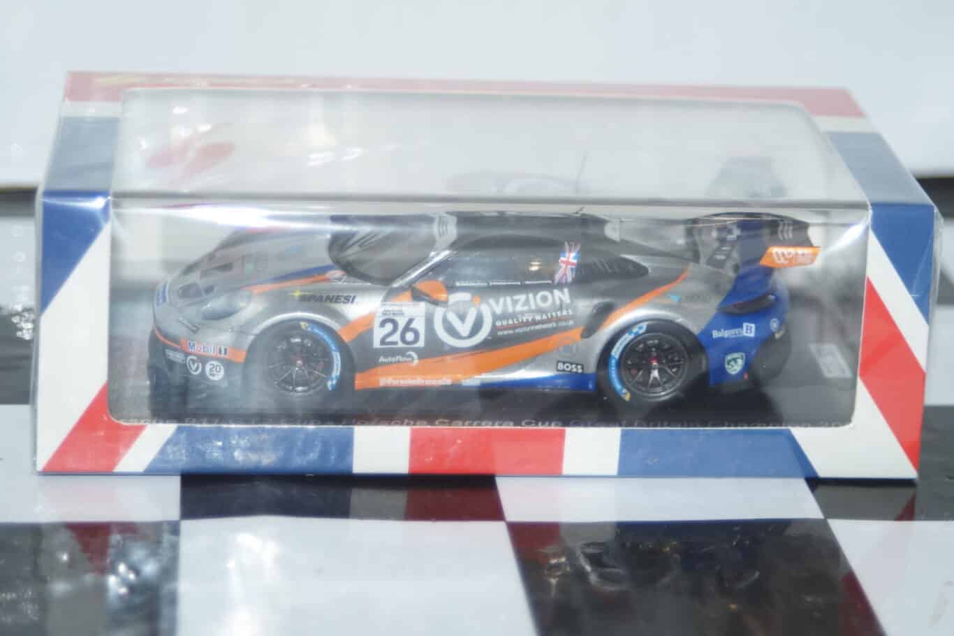 Spark porsche 911 gt3 cup australian champion 2022 1:43 resin as065