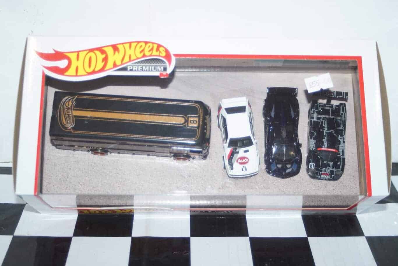 Hotwheels premium deutschland design 5 car set hff41-la10 1:64 diecast